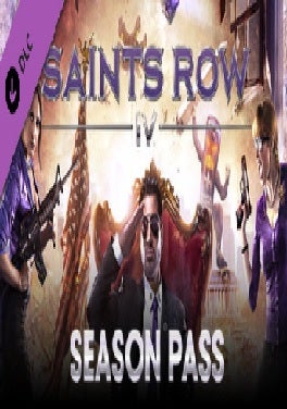 Deep Silver Saints Row IV Season Pass DLC PC Game